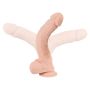 Realistyczne wyżyłowane dildo przyssawka 29,5 cm - 8