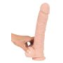 Realistyczne wyżyłowane dildo przyssawka 29,5 cm - 17