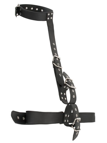 Neck-Wrist Restraint Vegan - 4