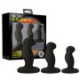 Nexus - G-Play Trio Plus Unisex Vibrator Pack S/M/L Black - 2