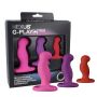 Nexus - G-Play Trio Plus Unisex Vibrator Pack S/M/L Pink Red Purple - 2