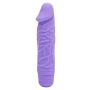 Nieduży silikonowy wibrator prawdziwy penis 15cm - 2