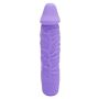 Nieduży silikonowy wibrator prawdziwy penis 15cm - 4