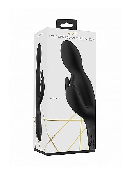 Niva - 360degrees Rabbit - Black - 5