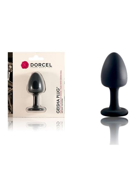 SIlikonowy korek analny klasyczny Dorcel Geisha Plug - 3