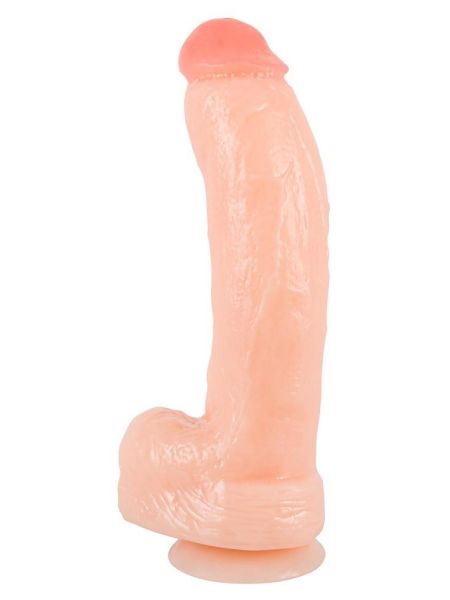 Ogromne duże dildo na przyssawce sztuczny penis - 5