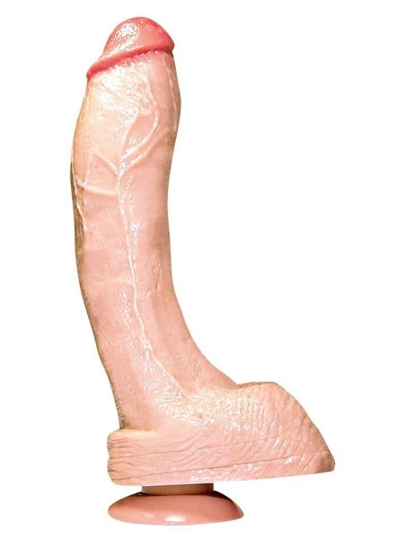 Ogromne duże dildo na przyssawce sztuczny penis - 4