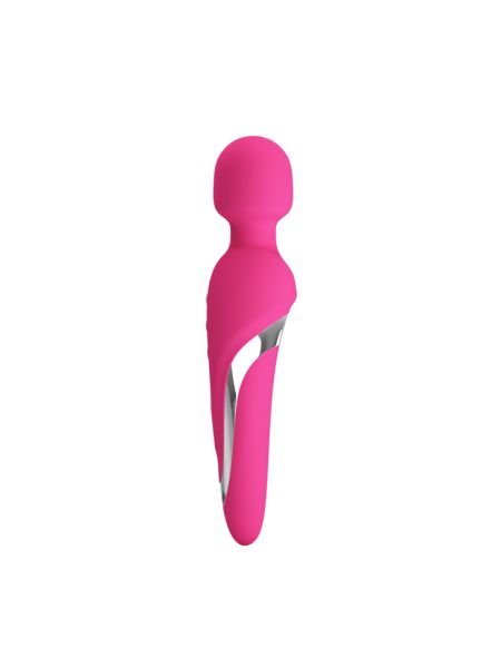 Masażer łechtaczki podgrzewany body wand Pretty Love Michael - 3