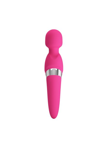 Masażer łechtaczki podgrzewany body wand Pretty Love Michael - 4