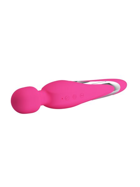 Masażer łechtaczki podgrzewany body wand Pretty Love Michael - 5