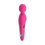 Masażer łechtaczki podgrzewany body wand Pretty Love Michael - 2