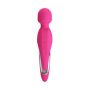 Masażer łechtaczki podgrzewany body wand Pretty Love Michael - 3