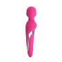 Masażer łechtaczki podgrzewany body wand Pretty Love Michael - 4