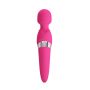 Masażer łechtaczki podgrzewany body wand Pretty Love Michael - 5