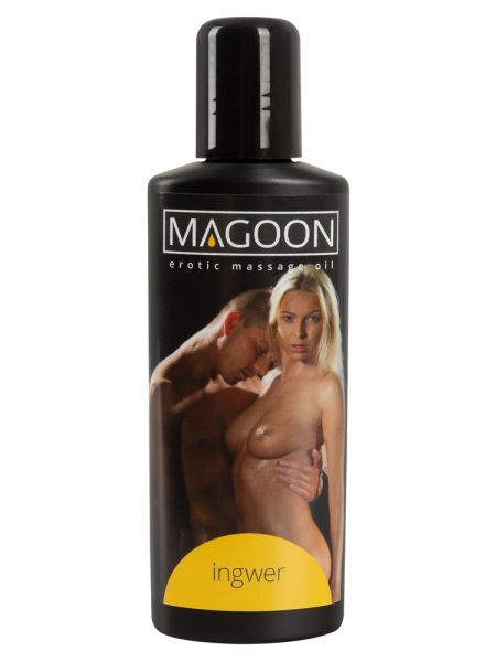 Zapachowy olejek do masażu erotycznego Magoon Ingwer 100ml