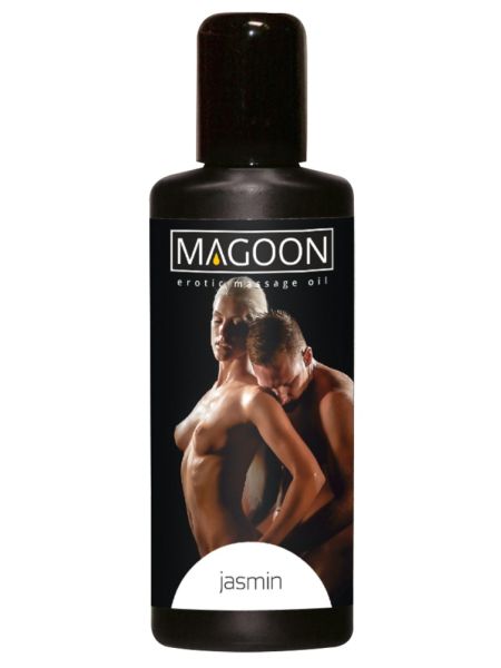 Olejek do sex masażu erotycznego Jasmin  200 ml - 5