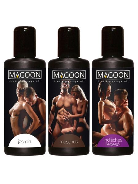 Olejek do masażu erotycznego zestaw 3 sex olejków - 4