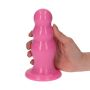 Dildo do penetracji analnej korek silikonowy plug - 7