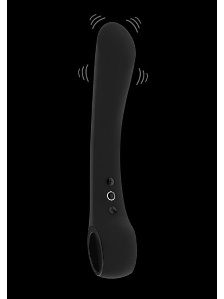 Ombra - Bendable Vibrator Punkt G - Black - 2