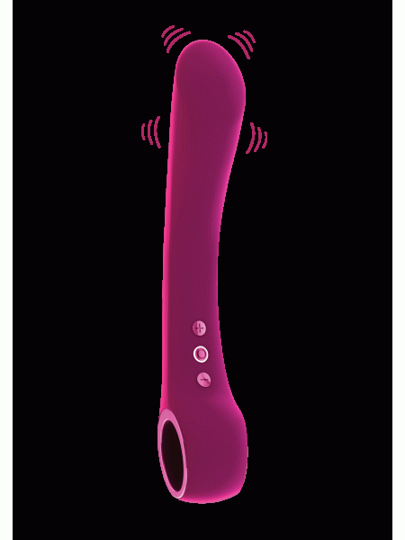 Ombra - Bendable Vibrator Punkt G - Pink - 2