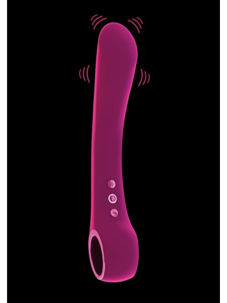 Ombra - Bendable Vibrator Punkt G - Pink - 2