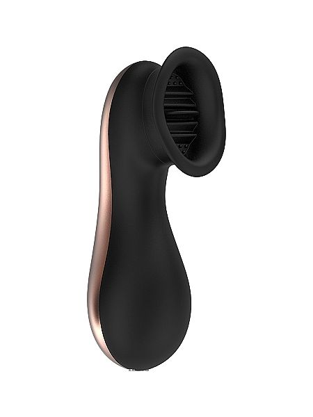 Oral Clitoral Stimulator - Dreamy - Black