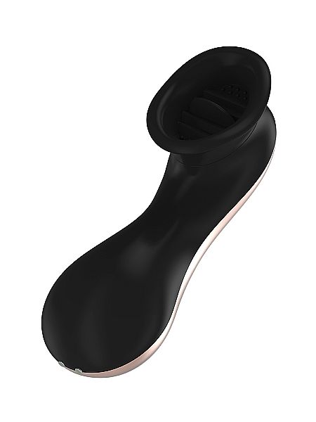 Oral Clitoral Stimulator - Dreamy - Black - 7