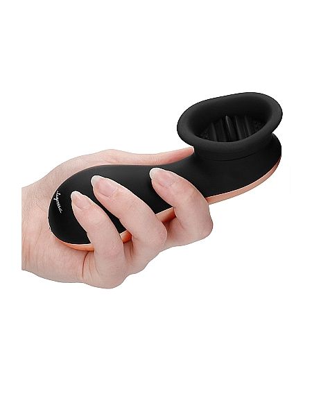 Oral Clitoral Stimulator - Dreamy - Black - 8