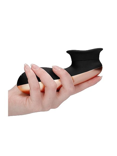 Oral Clitoral Stimulator - Dreamy - Black - 9