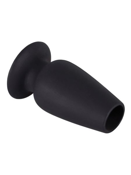 Otwarty korek analny plug tunel sex zatyczka 10cm - 7