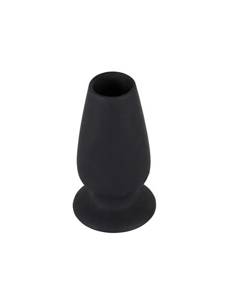 Otwarty korek analny plug tunel sex zatyczka 10cm - 12