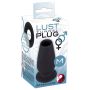 Otwarty korek analny plug tunel sex zatyczka 10cm - 2