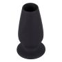 Otwarty korek analny plug tunel sex zatyczka 10cm - 4