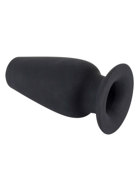 Otwarty korek analny plug tunel sex zatyczka 13cm - 5