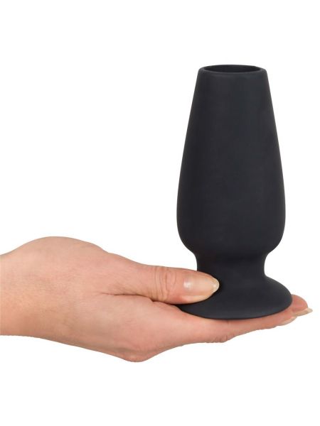 Otwarty korek analny plug tunel sex zatyczka 13cm - 13