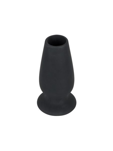 Otwarty korek analny plug tunel sex zatyczka 13cm - 4