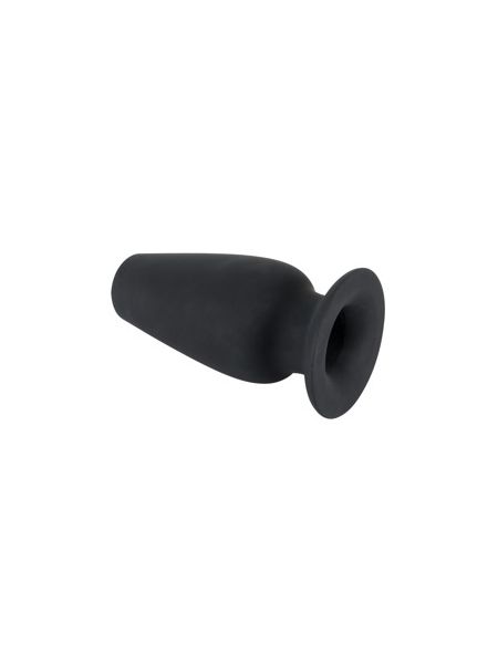 Otwarty korek analny plug tunel sex zatyczka 13cm - 6