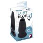 Otwarty korek analny plug tunel sex zatyczka 13cm - 2