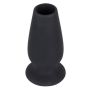 Otwarty korek analny plug tunel sex zatyczka 13cm - 4