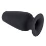 Otwarty korek analny plug tunel sex zatyczka 13cm - 6