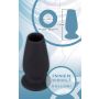 Otwarty korek analny plug tunel sex zatyczka 13cm - 16