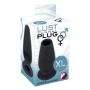 Otwarty korek analny plug tunel sex zatyczka 13cm - 3