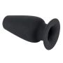 Otwarty korek analny plug tunel sex zatyczka 13cm - 7