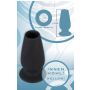 Otwarty korek analny plug tunel sex zatyczka 13cm - 15