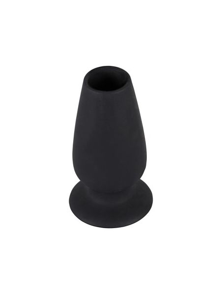 Otwarty korek analny plug tunel sex zatyczka 7cm - 3