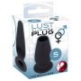 Otwarty korek analny plug tunel sex zatyczka 7cm - 3