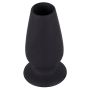 Otwarty korek analny plug tunel sex zatyczka 7cm - 5