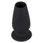 Otwarty korek analny plug tunel sex zatyczka 7cm - 4