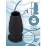 Otwarty korek analny plug tunel sex zatyczka 7cm - 12