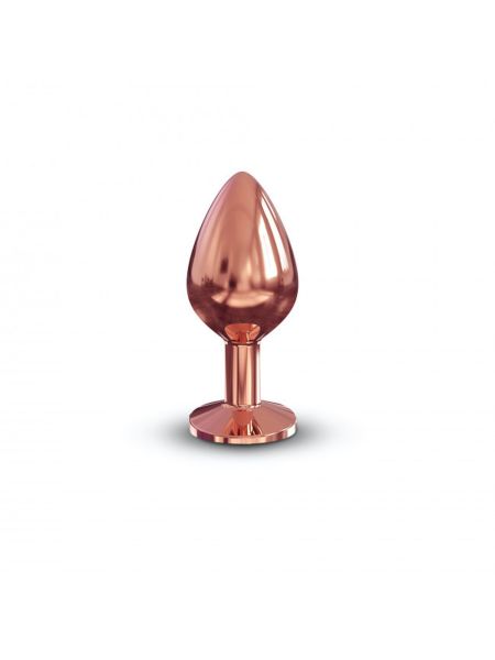 Metalowy korek analny Dorcel Diamond Plug M - 2